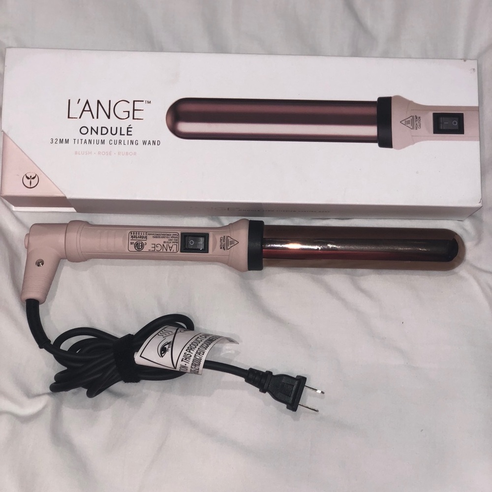 L’ange 32mm Titanium Curling Wand